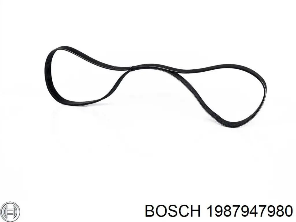 Ремінь кондиціонера Bosch 1987947980