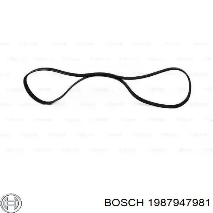 1987947981 Bosch ремінь приводний, агрегатів