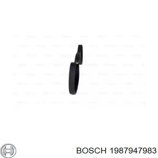 Купити 1987947983 Bosch Ремінь генератора