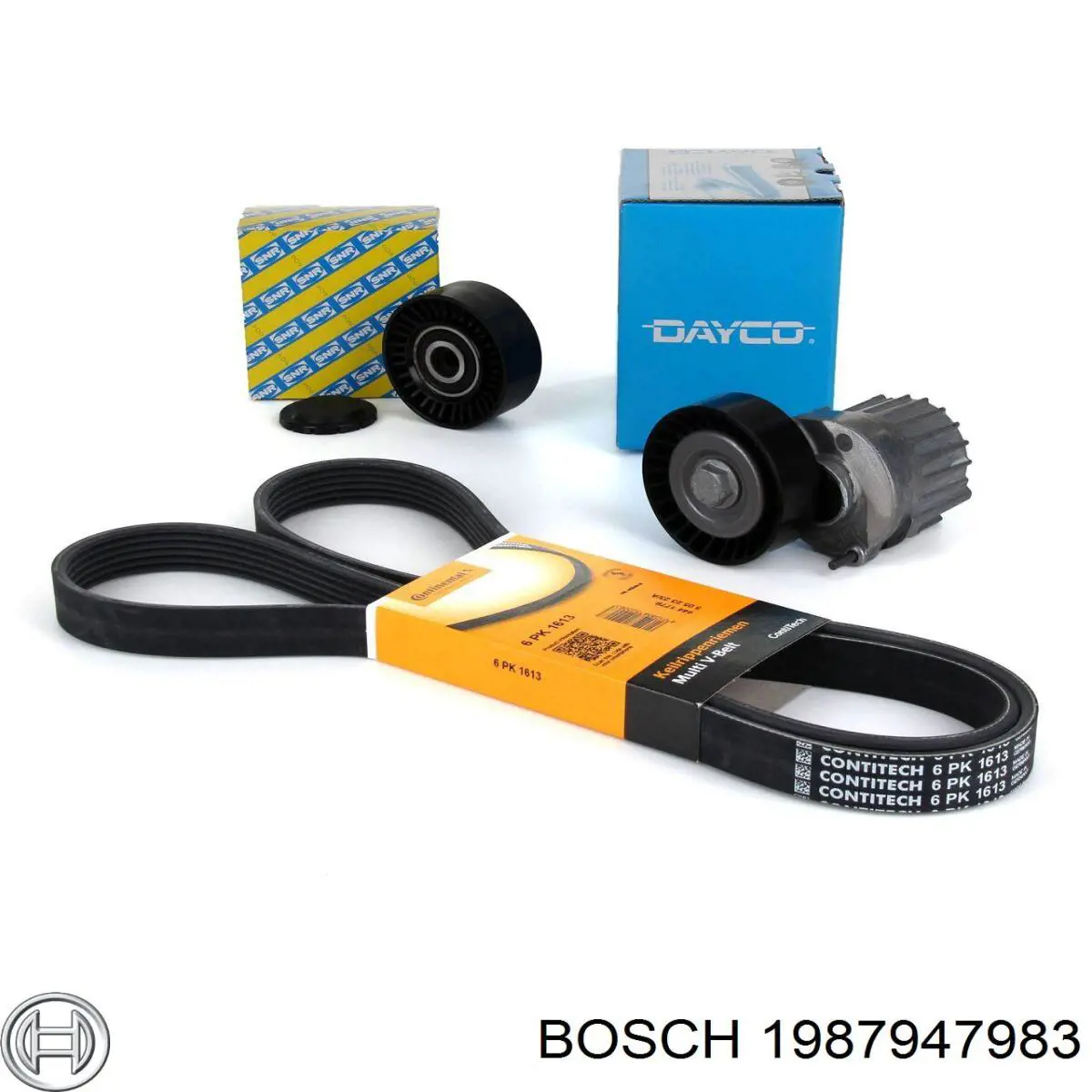 1987947983 Bosch Поліклиновий ремінь