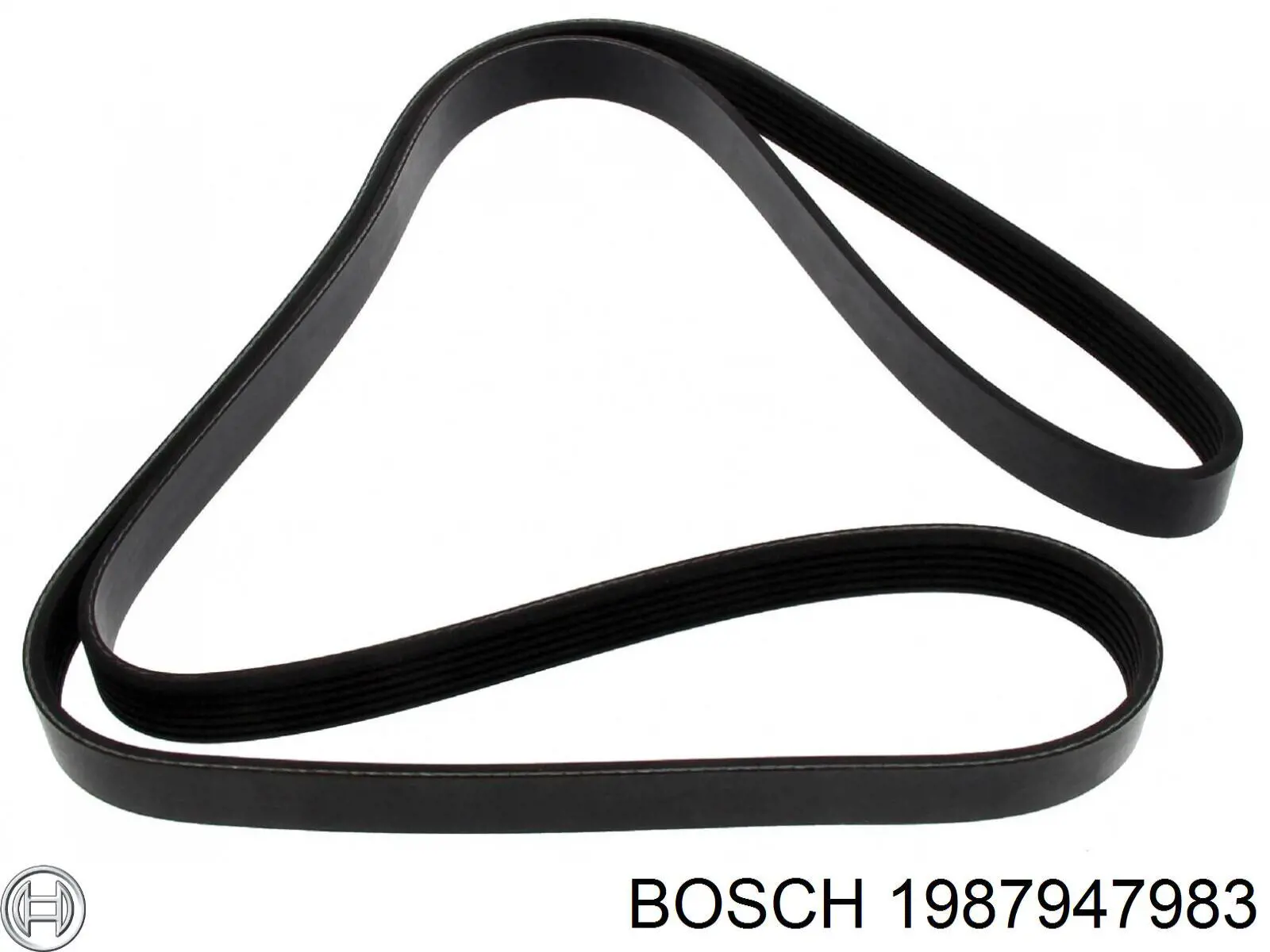 Клиновий ремінь Bosch 1987947983 ціна, від 9.99 USD