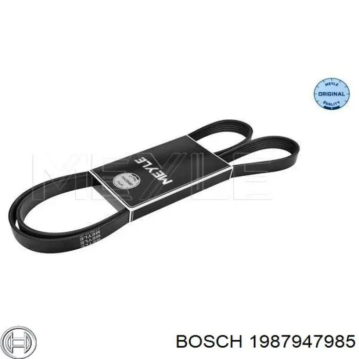 Ремінь кондиціонера Bosch 1987947985