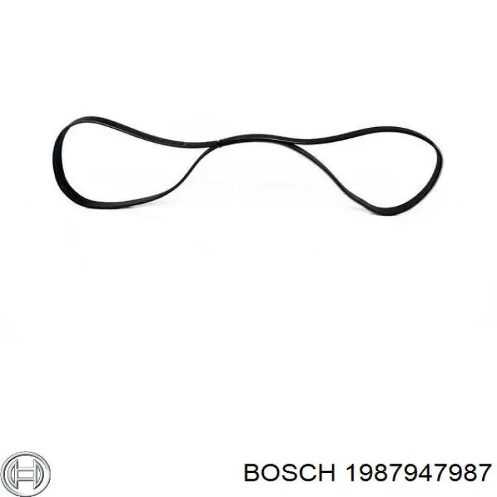 1987947987 Bosch ремінь приводний, агрегатів