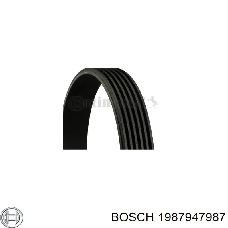 Купити 1987947987 Bosch Ремінь генератора