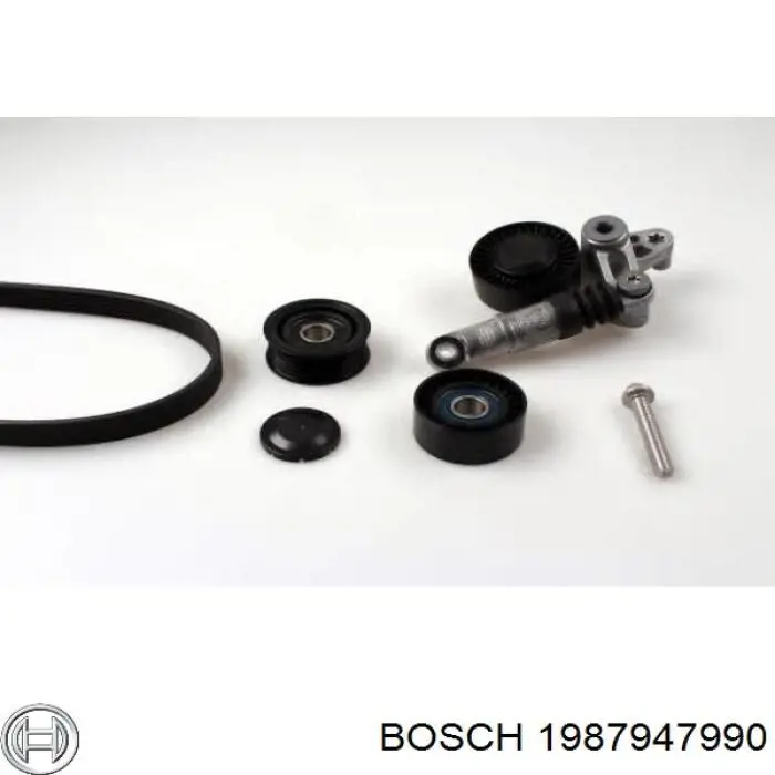 Ремінь генератора 1987947990 Bosch