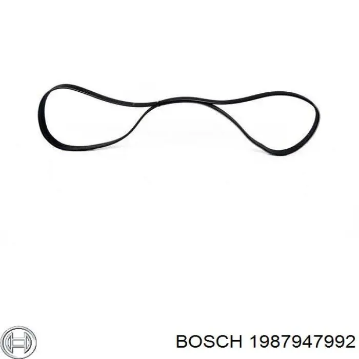 1987947992 Bosch Поліклиновий ремінь