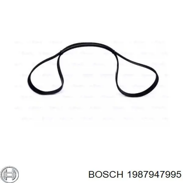1987947995 Bosch ремінь приводний, агрегатів