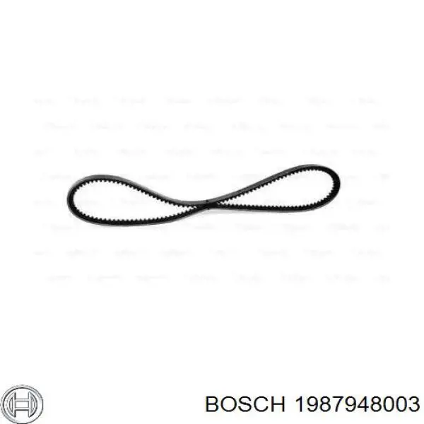 1987948003 Bosch ремінь приводний, агрегатів