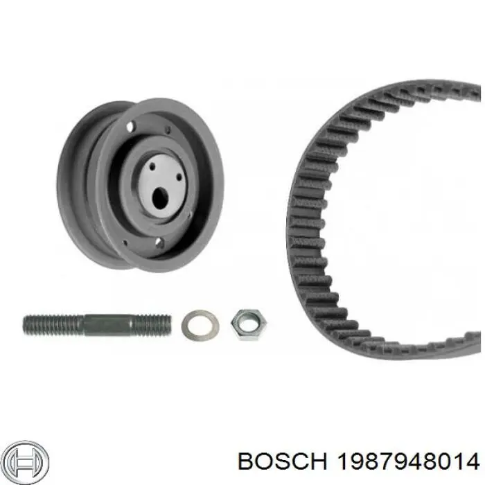 1987948014 Bosch комплект грм