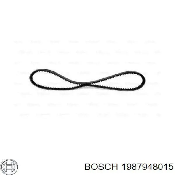 Купити 1987948015 Bosch Ремінь генератора