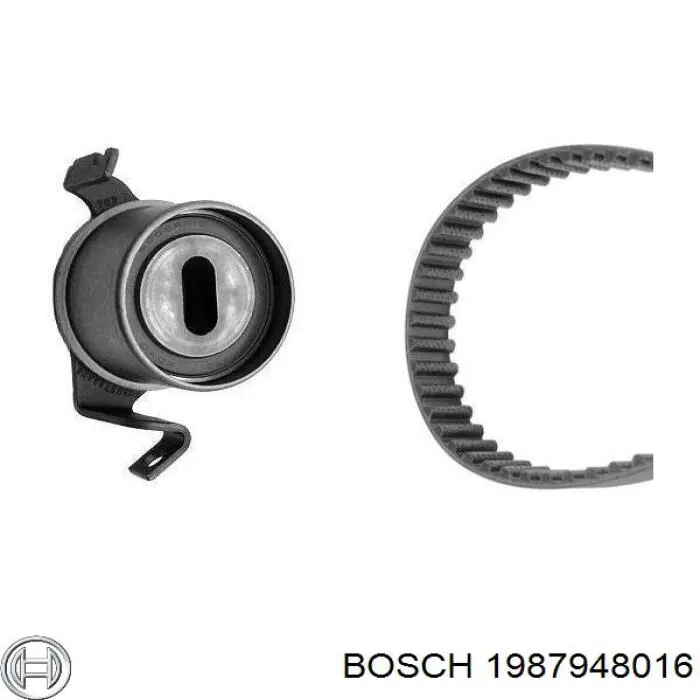 1987948016 Bosch комплект грм