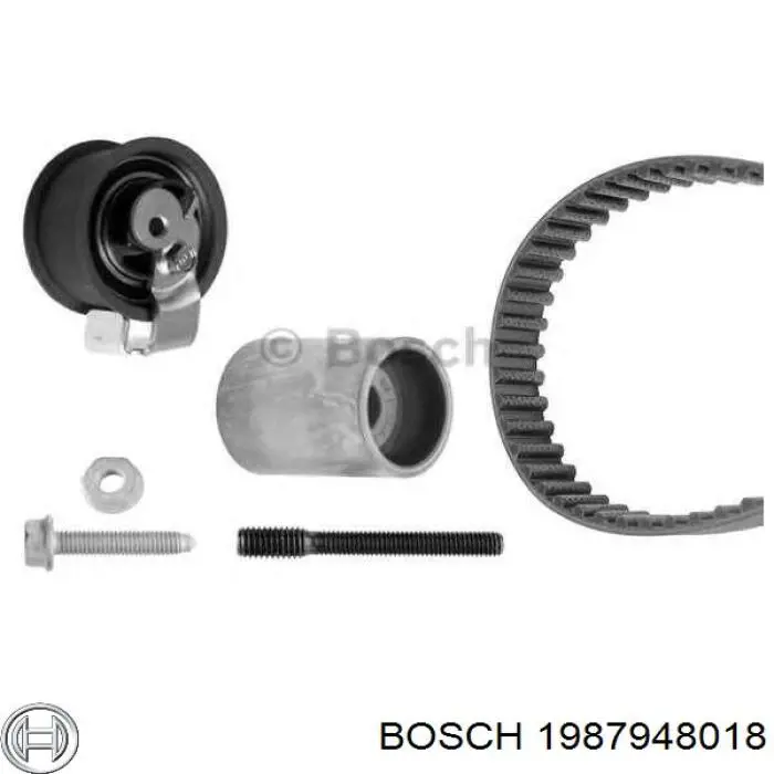 Комплект ГРМ Bosch 1987948018 ціна, від 133.61 USD