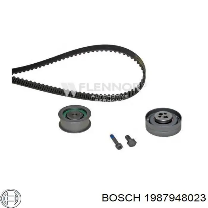 Купити 1987948023 Bosch ГРМ ремень