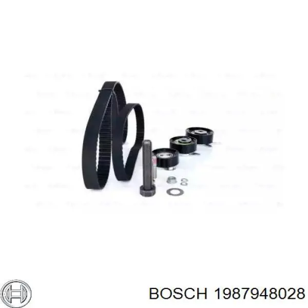 Купити 1987948028 Bosch ГРМ ремень