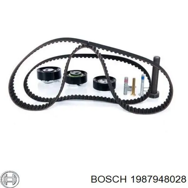 Ремкомплект ГРМ Bosch 1987948028