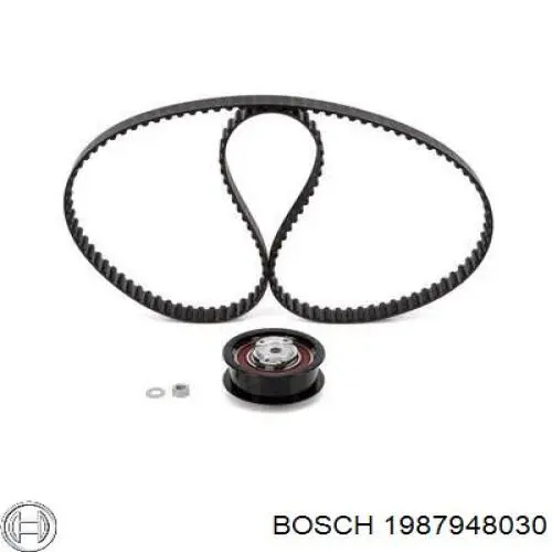 1987948030 Bosch комплект грм
