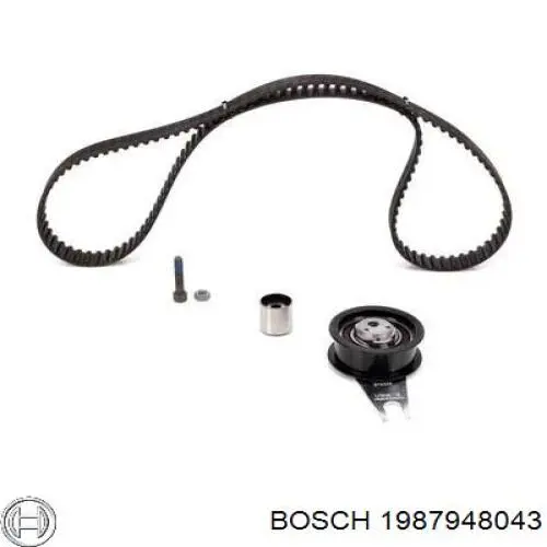 1987948043 Bosch комплект грм