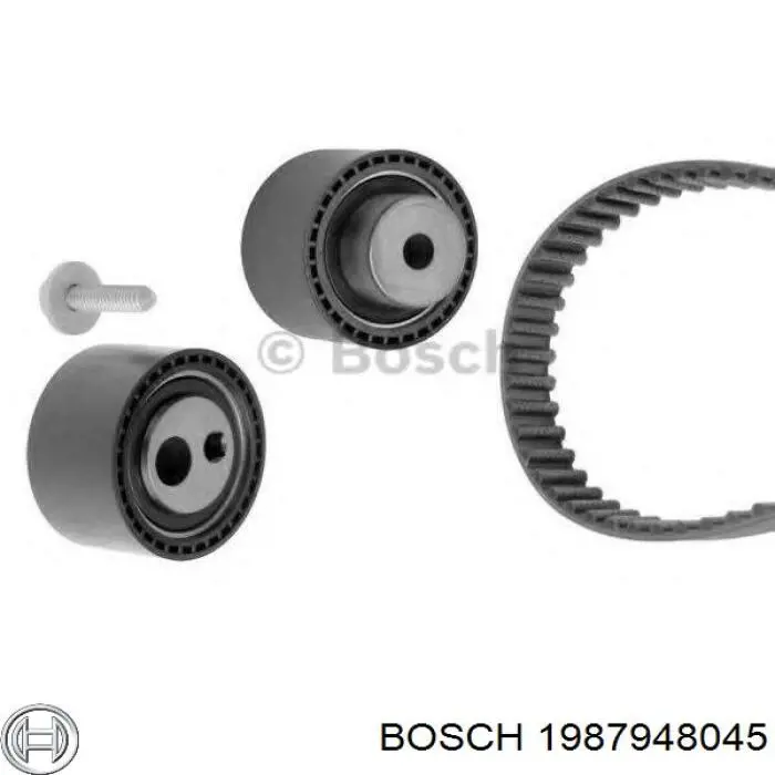 1987948045 Bosch комплект грм