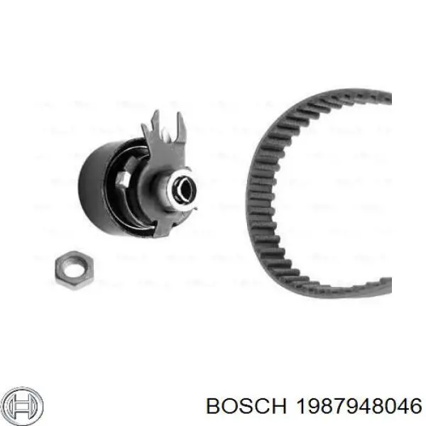 1987948046 Bosch комплект грм