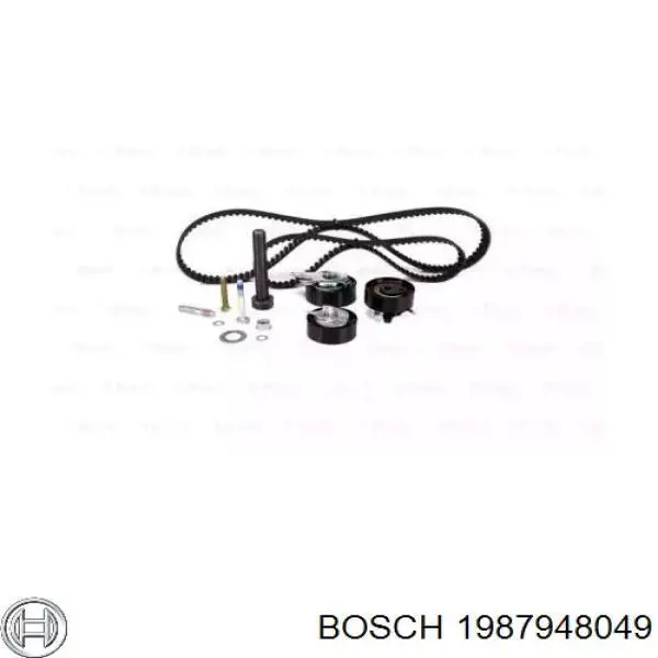 Купити 1987948049 Bosch ГРМ ремень