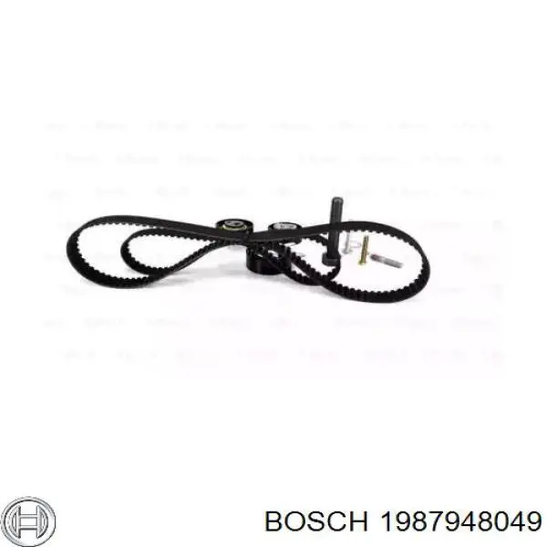 Комплект ГРМ 1987948049 Bosch
