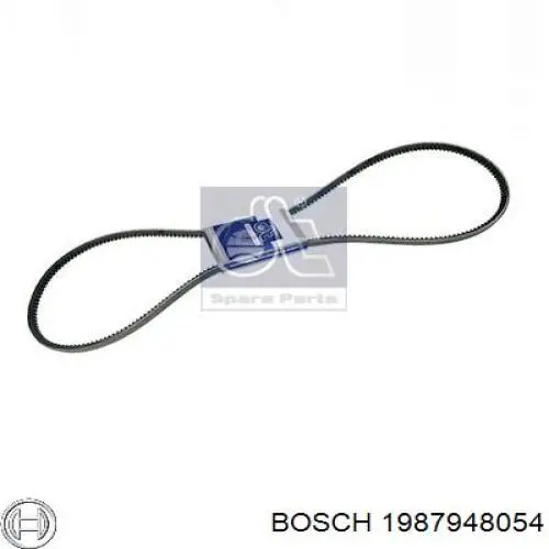 Купити 1987948054 Bosch Ремінь генератора