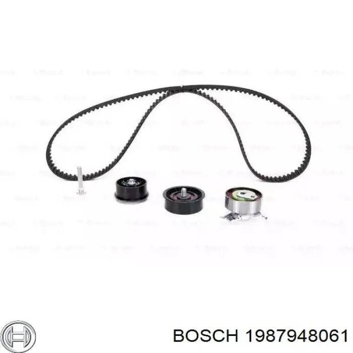 1987948061 Bosch комплект грм