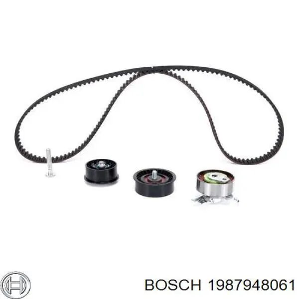 Комплект ГРМ 1987948061 Bosch