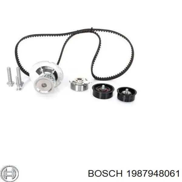 Комплект ГРМ 1987948061 Bosch
