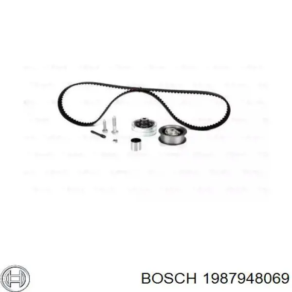 1987948069 Bosch комплект грм