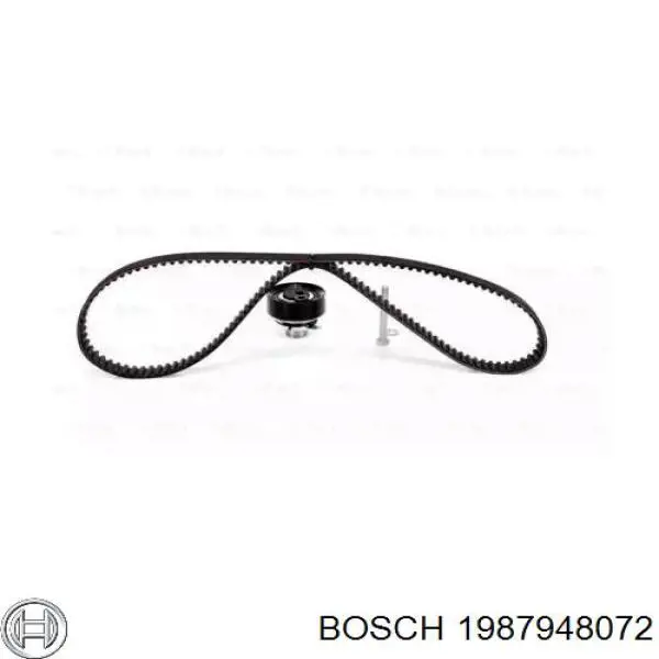 1987948072 Bosch комплект грм