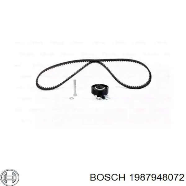 1987948072 Bosch Ремінь ГРМ, комплект