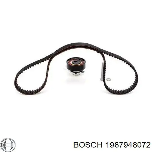 Комплект ГРМ Bosch 1987948072 ціна, від 35.80 USD
