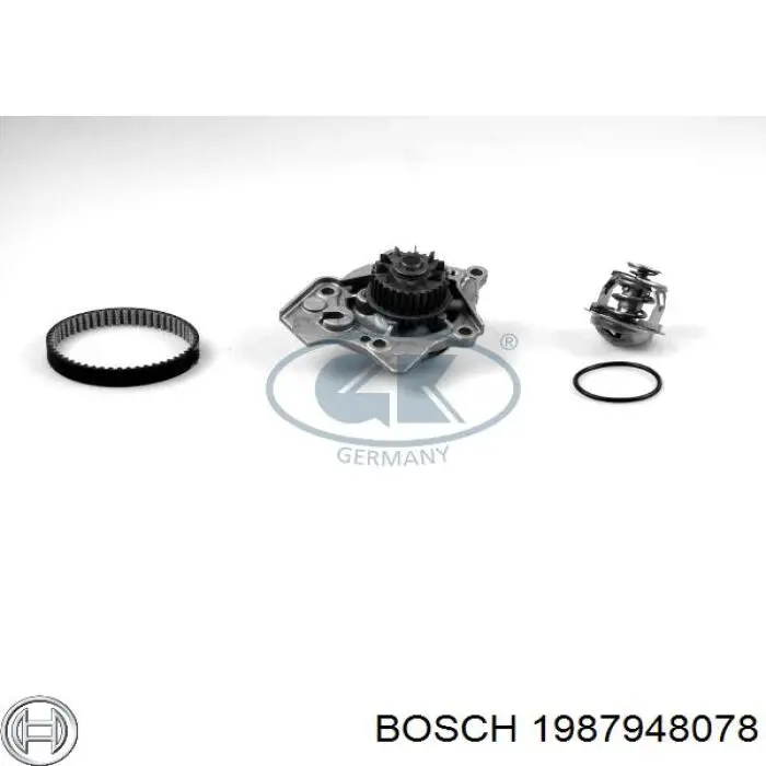 Комплект ГРМ 1987948078 Bosch