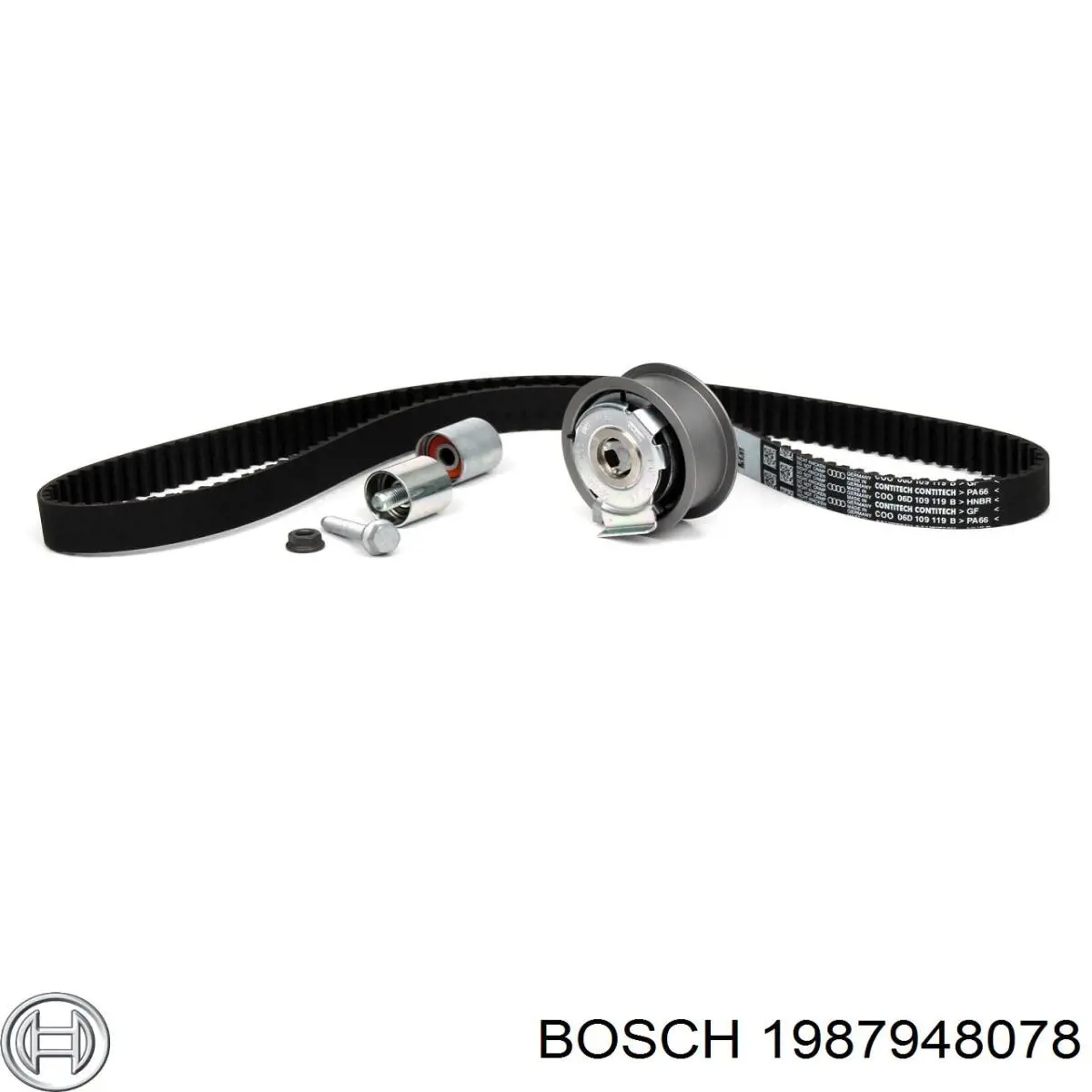 Купити 1987948078 Bosch ГРМ ремень