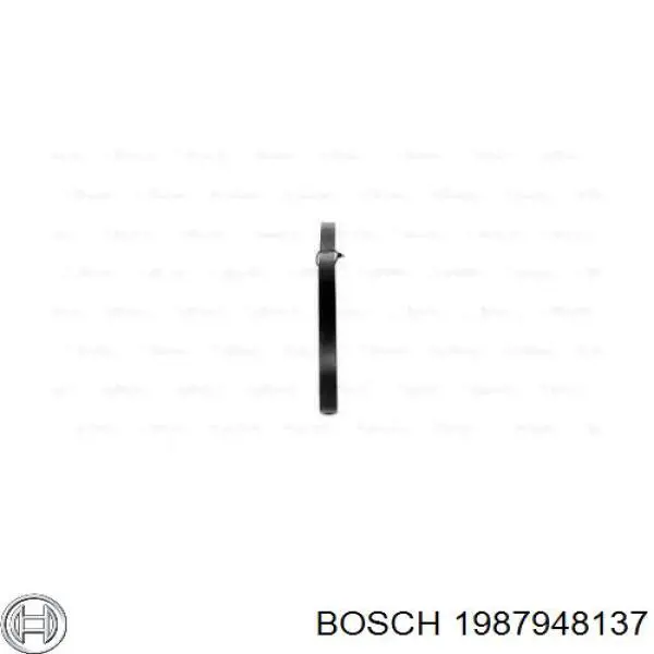 Ремінь генератора 1987948137 Bosch