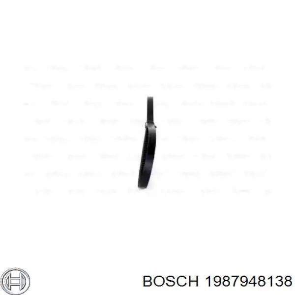 1987948138 Bosch Поліклиновий ремінь