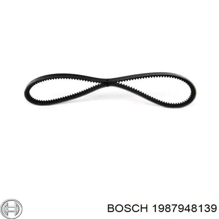 Купити 1987948139 Bosch Ремінь генератора