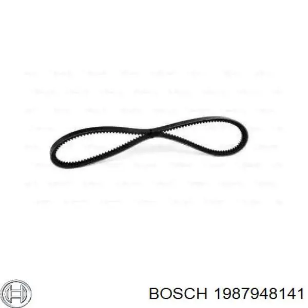 1987948141 Bosch ремінь приводний, агрегатів