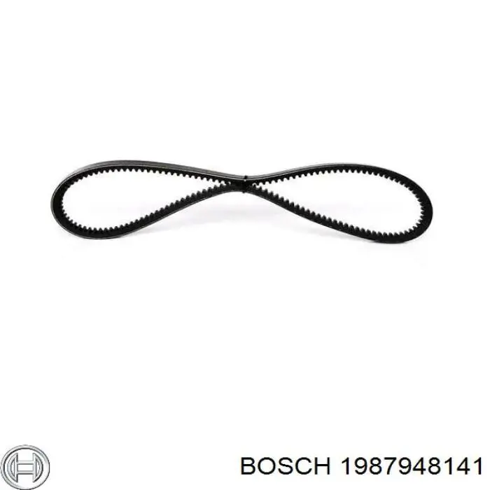 Купити 1987948141 Bosch Ремінь генератора