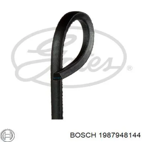 1987948144 Bosch ремінь приводний, агрегатів