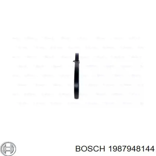 Ремінь кондиціонера Bosch 1987948144