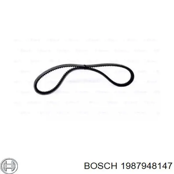 1987948147 Bosch ремінь приводний, агрегатів