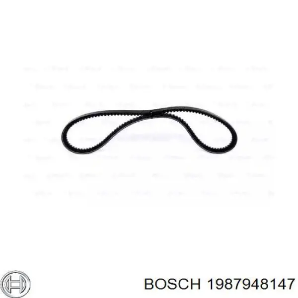 Ремінь кондиціонера Bosch 1987948147