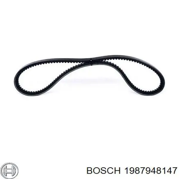 1987948147 Bosch Поліклиновий ремінь