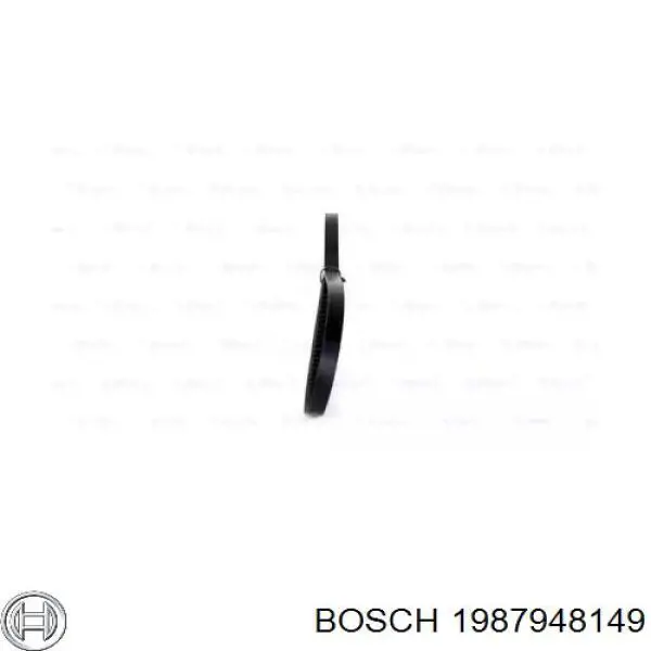 Ремінь генератора 1987948149 Bosch