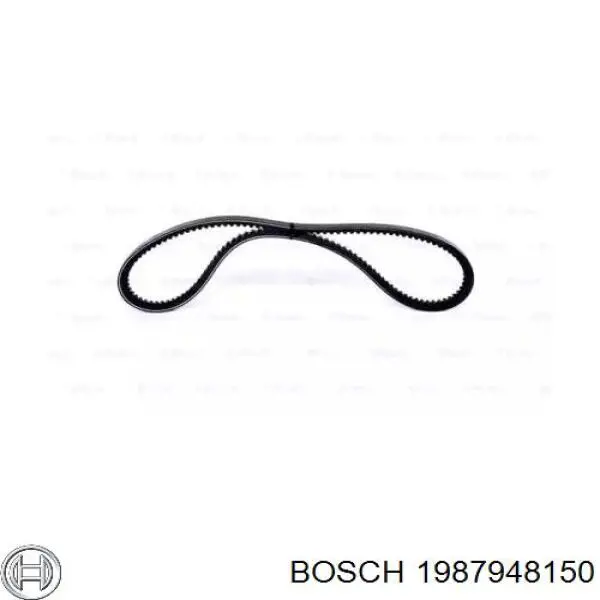 1987948150 Bosch ремінь приводний, агрегатів