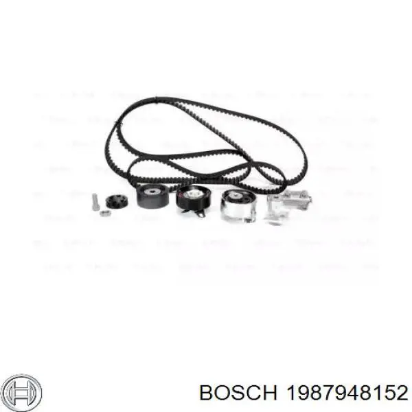 Комплект ГРМ 1987948152 Bosch
