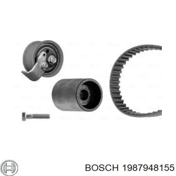 1987948155 Bosch комплект грм