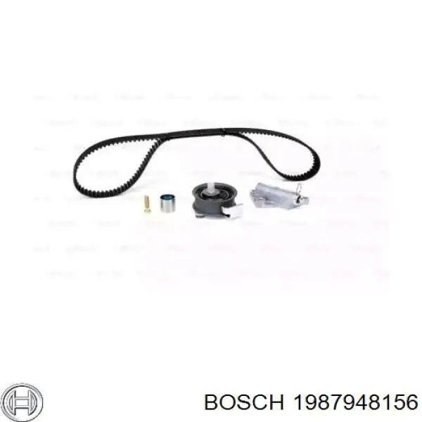 1987948156 Bosch комплект грм